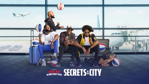 The Harlem Globetrotters: Secrets of the City