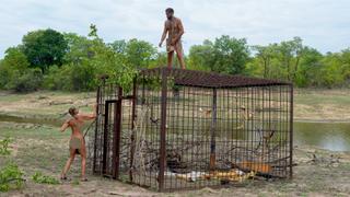 Caged and Enraged Caged and Enraged