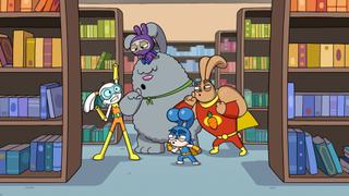 Fuzzbot!; Top Secret Notebook!