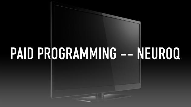 Paid Programming -- NeuroQ
