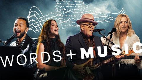 Words + Music