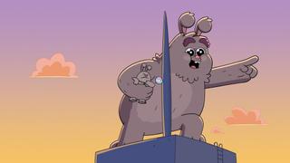 Big Bunny!; Pretzel Twist!