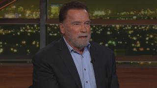 Arnold Schwarzenegger, Andrew Ross Sorkin, Mark Cuban