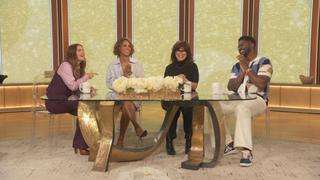 Halle Berry; Nate Burleson; Valerie Bertinelli; Melani Sanders