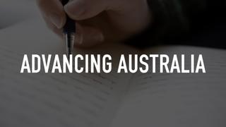 Advancing Australia