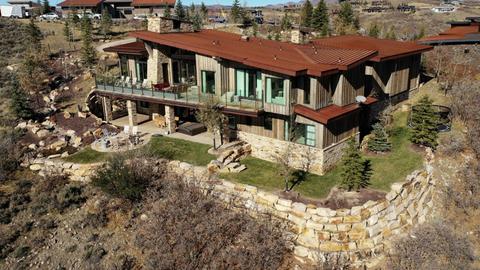 Contemporary Mountain Home
