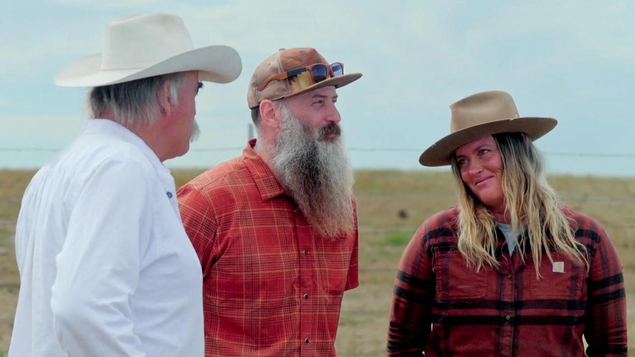 Buffalo Homestead Program Watch Homestead Rescue: S13E3 - Where the Buffalo Own on Philo (Free Trial)