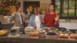 Sunny Anderson; Pilar Valdes