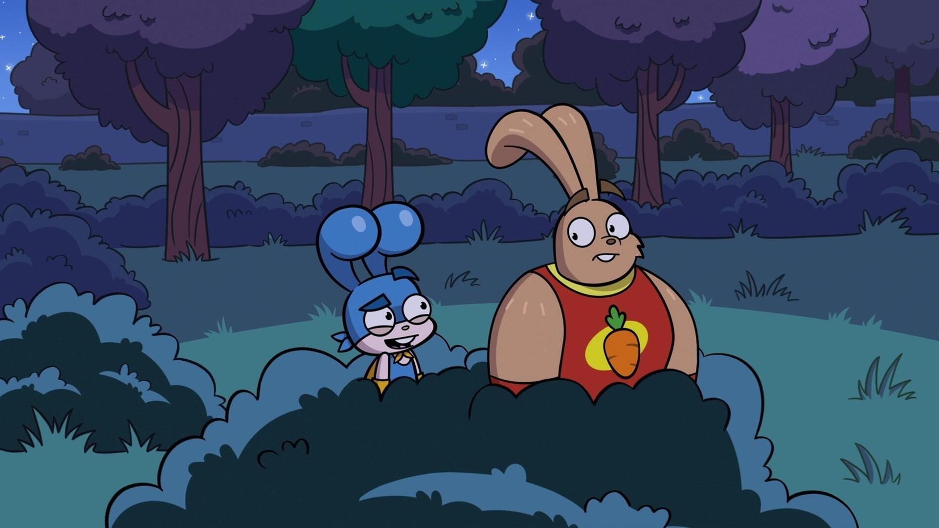 Watch Super Duper Bunny League: S1E2 - Chocolate Bunnies!; Clock-A