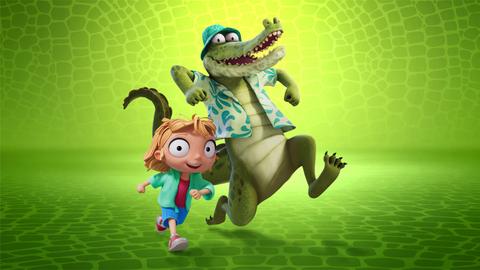 Granny Zanny; Croc Gets a Job