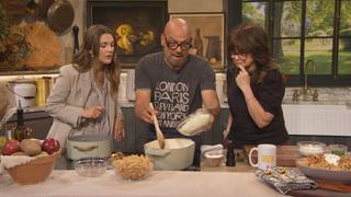 Michael Symon; Valerie Bertinelli