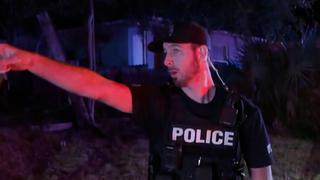 Gun Threat Suspect Search