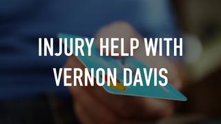 Injury Help with Vernon Davis