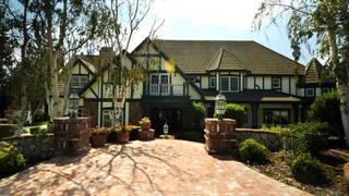 An English Manor in the Golden State An English Manor in the Golden State