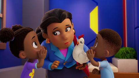 Search and Rescue: Pups Save the Bike Race