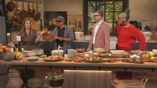 Cast Members of "The Chew" Reunite