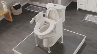 A Safe, Easy & Dignified Bathroom Breakthrough -Discover UpLifter Now!