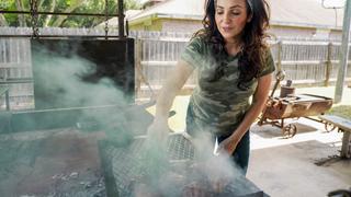 Backyard Cabrito Asado in Texas Backyard Cabrito Asado in Texas