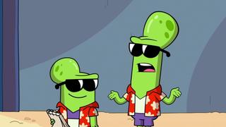 Cool Dudes from Space!; The Legend of Sauce-Squatch!