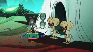 In a Space Pickle; Stare Wars