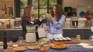 Amirah Kassem; Valerie Bertinelli; Pro Tips Power Hour! Amirah Kassem; Valerie Bertinelli; Pro Tips Power Hour!