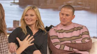 Channing Tatum; Kirsten Dunst