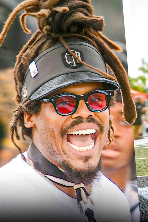 They Stomped on Cam Newton's Jersey and He Got Pissed!! C1N vs. SFE Full Game