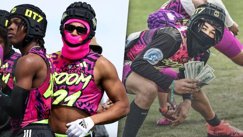 MASKED PLAYERS GO OFF! ZACH WILSON'S BRO IMPRESSES