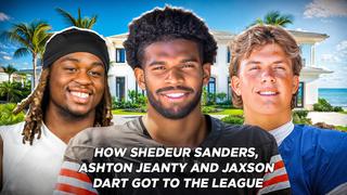  watch How Shedeur Sanders, Ashton Jeanty and Jaxson Dart Got to the League