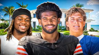 How Shedeur Sanders, Ashton Jeanty and Jaxson Dart Got to the League