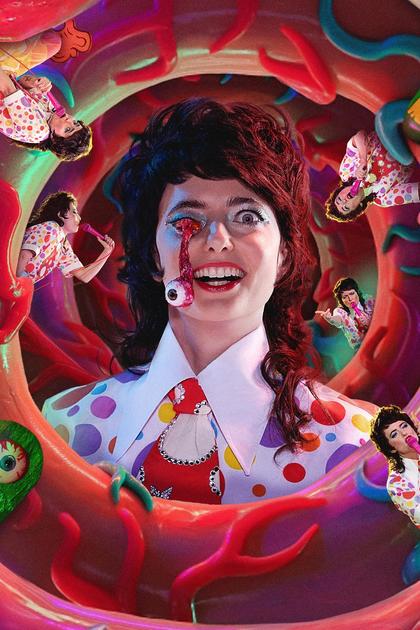 Sarah Squirm: Live + in the Flesh