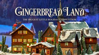 watch Gingerbread Land: The Biggest Little Holiday Competition