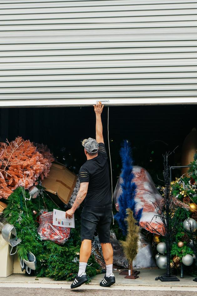 Hoarding for the Holidays