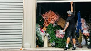 Hoarding for the Holidays