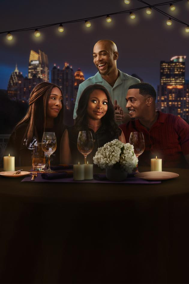 Eric Jerome Dickey's Friends and Lovers Part 1