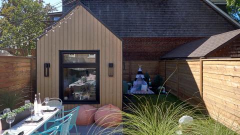 Life-Sized Sister Playhouse