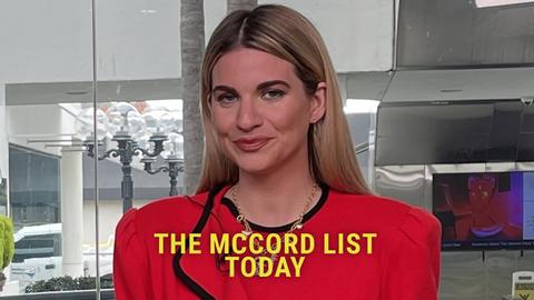 The McCord List Today