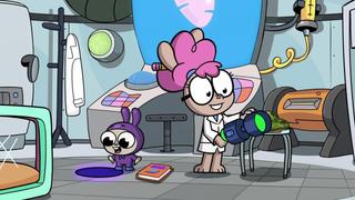 Baby Middy!; Mega Chompers!