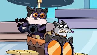 Hoot'n Annie!; Boss of the Jungle!