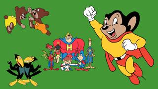 Mighty Mouse and Friends