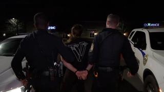 Wrong-Way Driver Stopped