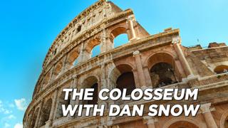 The Colosseum with Dan Snow