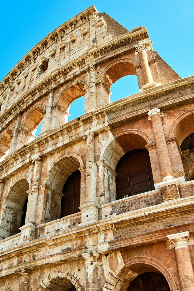 The Colosseum with Dan Snow
