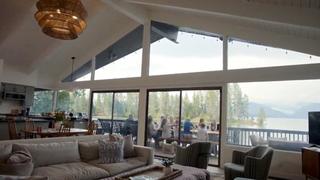 Idaho A-Frame Lake House