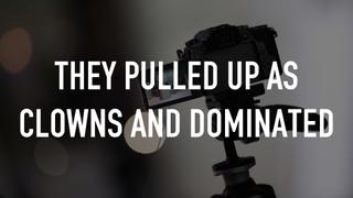 They Pulled Up As Clowns and Dominated