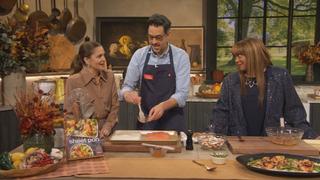 Sunny Anderson; Dan Souza; Ilona Maher