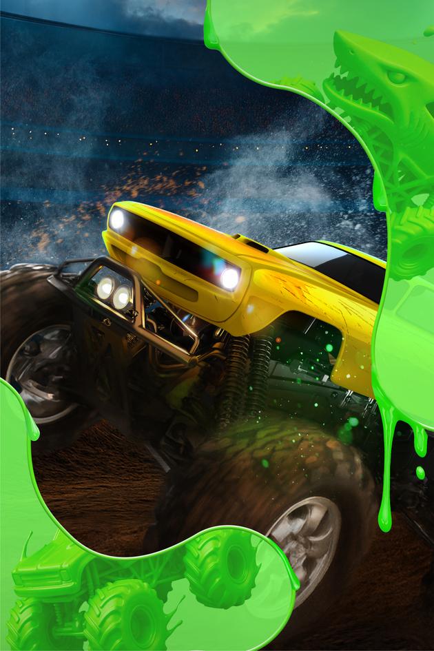 Nickelodeon's Game Changers: Mega Monster Jam