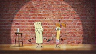 Paper and Pencil Tell a Joke; Scissors' Orchestra