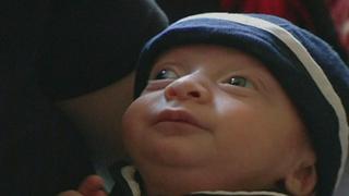 Preemie Goes Home