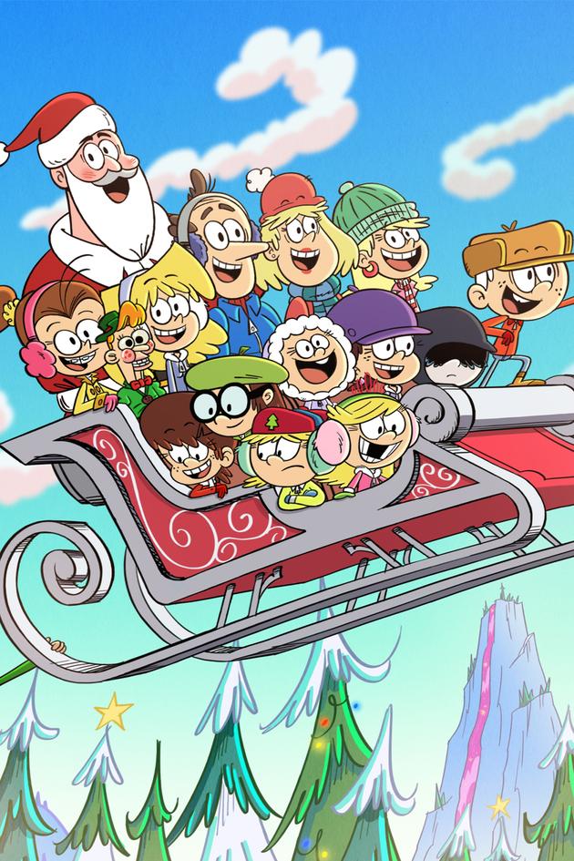 A Loud House Christmas Movie: Naughty or Nice